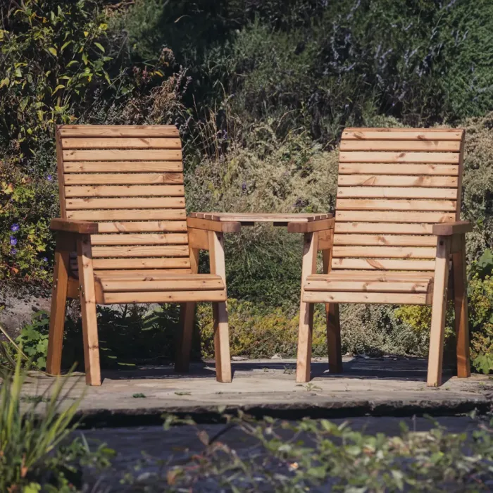 Valley Angled Loveseat