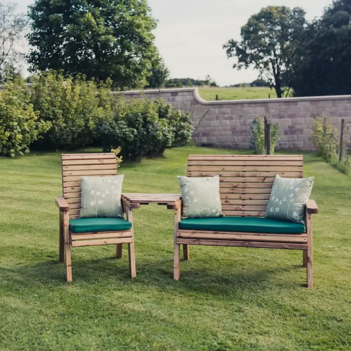 Valley Trio Angled Loveseat