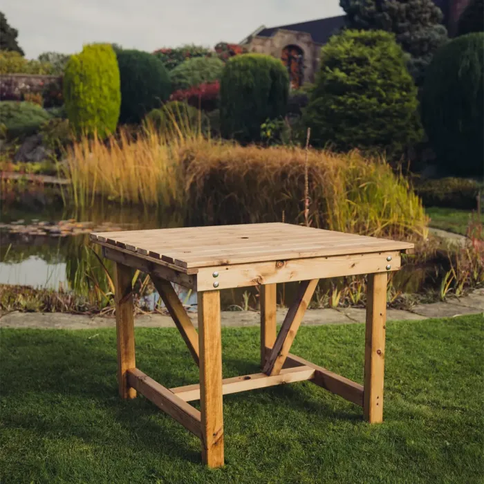 Valley 99cm Square Table