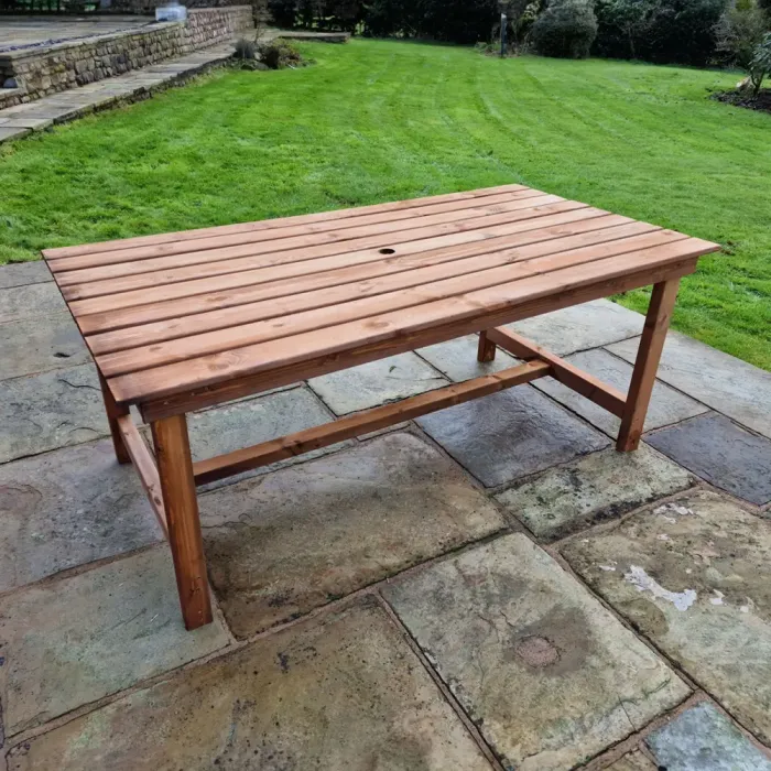 Valley 179.5cm Rectangle Table