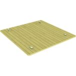 Heavy Duty Wooden Lid for 1.5m x 1.5m Sand Pit