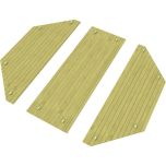Heavy Duty Wooden Lid for 10ft Octagonal Sand Pit