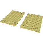Heavy Duty Wooden Lid for 2m x 1.5m Sand Pit 