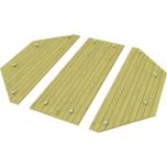 Heavy Duty Wooden Lid for 8ft Octagonal Sand Pit