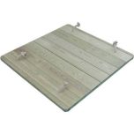Heavy Duty Wooden Lid for 1m x 1m Sand Pit