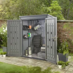 Grey Weston Vertical Shed