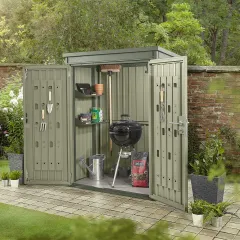 Green Weston Vertical Shed