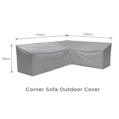 Tutbury Outdoor Corner Sofa Cover