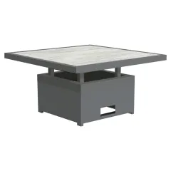 Tutbury Square Dual Height Table