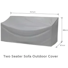 Tutbury Outdoor 2 Seat Sofa Cover