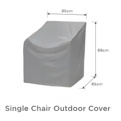 Tutbury Outdoor Single Chair Cover