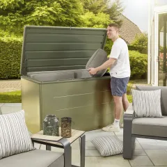 Green Farley Storage Deck Box 1200L