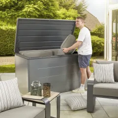 Grey Farley Storage Deck Box 1200L