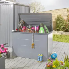 Grey Farley Storage Deck Box 600L