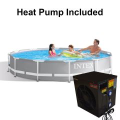 Intex 12' Prism Frame Pool