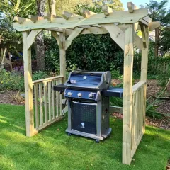 Lilly Timber BBQ Shelter