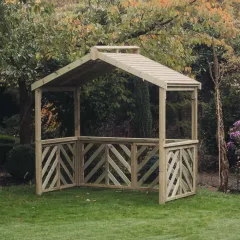 Valencia Timber BBQ Shelter