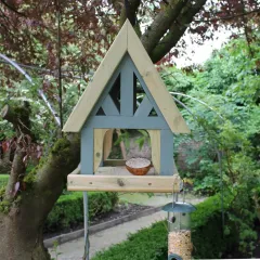 Cottage Hanging Bird Table