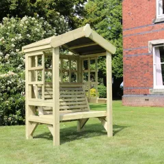 Cottage Arbour Seats 2