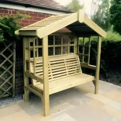 Cottage Arbour Seats 3