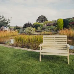 Clover Garden Bench