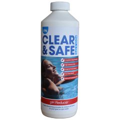 Clear & Safe pH Reducer