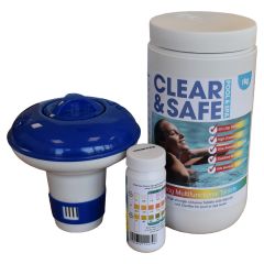 Clear and Safe Multifunction Chlorine Tablet Kit