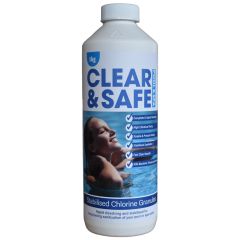 Clear & Safe Stabilised Chlorine Granules