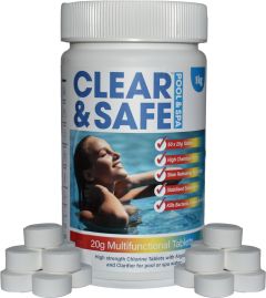 Clear & Safe Multifunctional Tablets