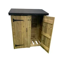 Wooden Double Tool Store