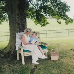 Ergo Garden Seat Bench