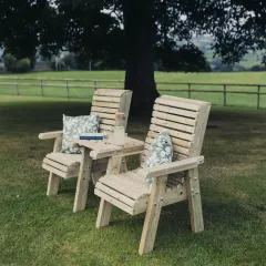 Lunar Picnic Table 1500mm Long
