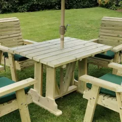 Ergo 4 Seater Table