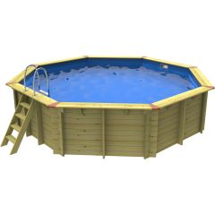 Economy 5.6m Octagonal Pool