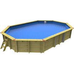 Economy 8.04m x 5.6m Stretched Octagonal Pool