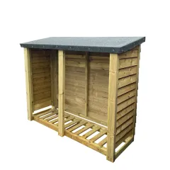 Felted Heavy Duty Log Store