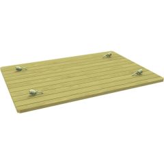 Heavy Duty Wooden Lid for 1.5m x 1m Sand Pit