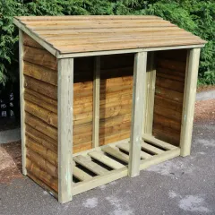 Heavy Duty Log Store 4ft x 5ft