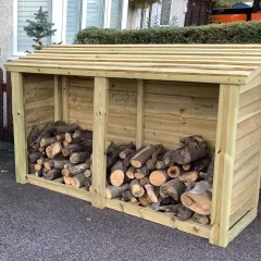 Heavy Duty Log Store 4ft x 6ft
