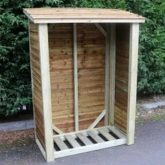 Heavy Duty Log Store 6ft x 4ft