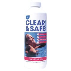 Clear & Safe Foam Eliminator