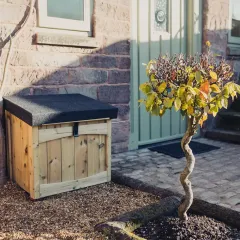 Wooden Parcel Box