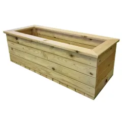Deluxe Square Planter - H32 x W100 x D40