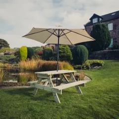 Traditional Picnic Table 1395mm Long