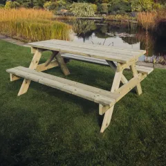 Traditional Picnic Table 1795mm Long