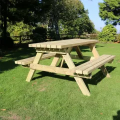 Deluxe Picnic Table 1800mm Long
