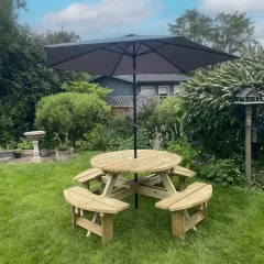Westwood Round Picnic Table