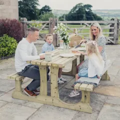 Lunar Picnic Table 1500mm Long