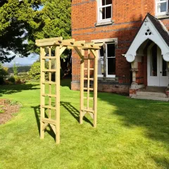 4ft Decorative Garden Rose Arch