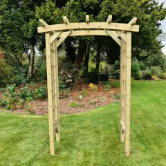 3ft Decorative Garden Ivy Arch